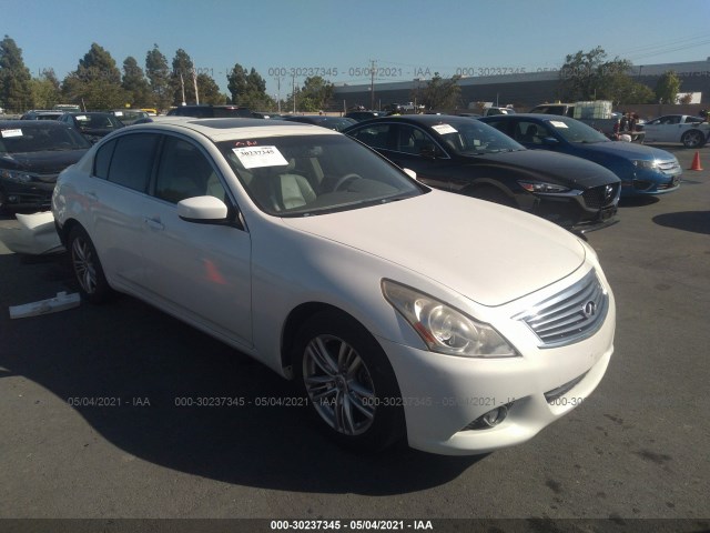 INFINITI G25 SEDAN 2011 jn1dv6ap7bm601468