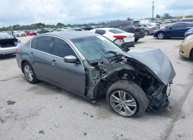 INFINITI G25 SEDAN 2011 jn1dv6ap7bm601678