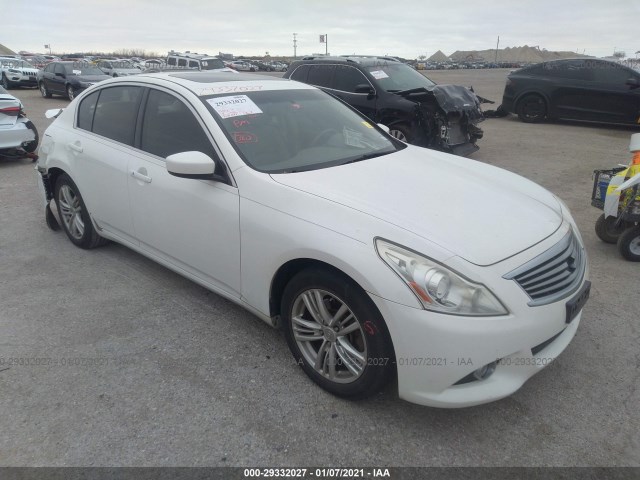 INFINITI G25 SEDAN 2011 jn1dv6ap7bm601910