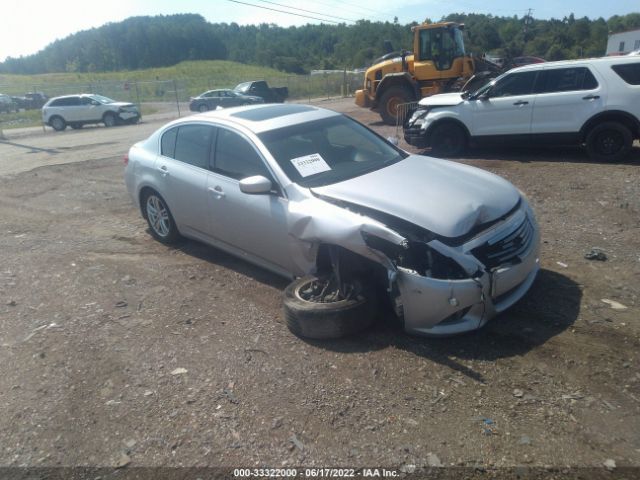 INFINITI G25 SEDAN 2011 jn1dv6ap7bm602183