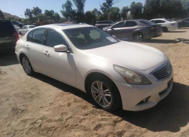 INFINITI G25 2011 jn1dv6ap7bm603401