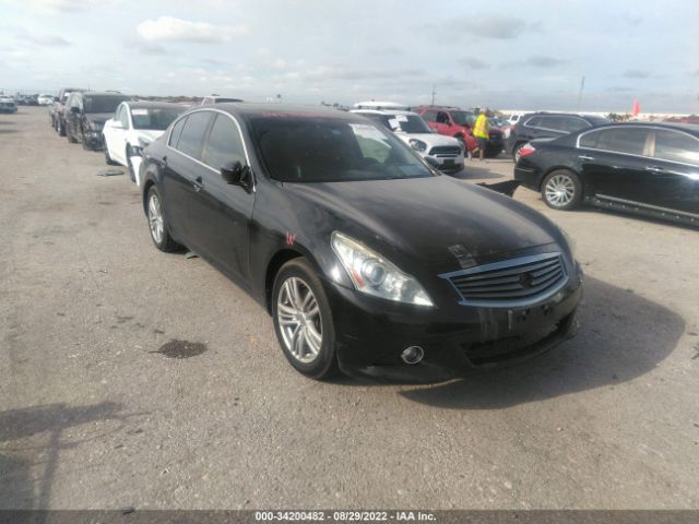 INFINITI G25 SEDAN 2011 jn1dv6ap7bm604239