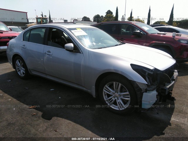 INFINITI G25 SEDAN 2011 jn1dv6ap7bm830037