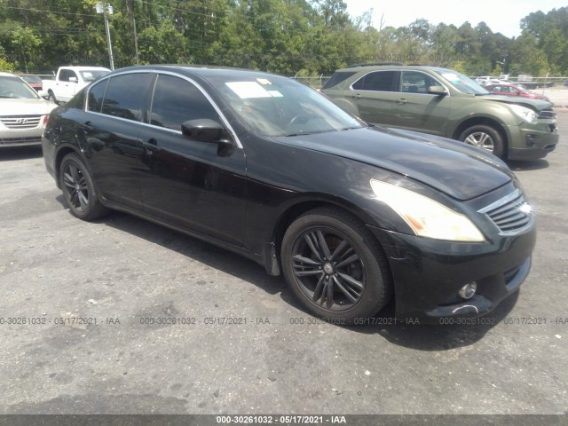 INFINITI G25 SEDAN 2011 jn1dv6ap7bm830880