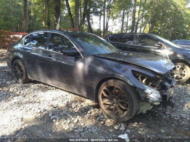 INFINITI G25 SEDAN 2011 jn1dv6ap7bm830958