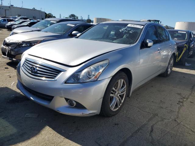 INFINITI G25 2011 jn1dv6ap7bm831124