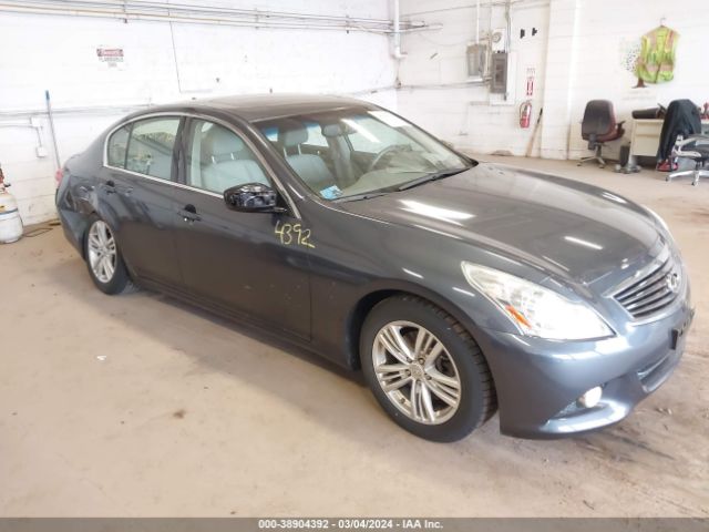 INFINITI G25 2012 jn1dv6ap7cm700020