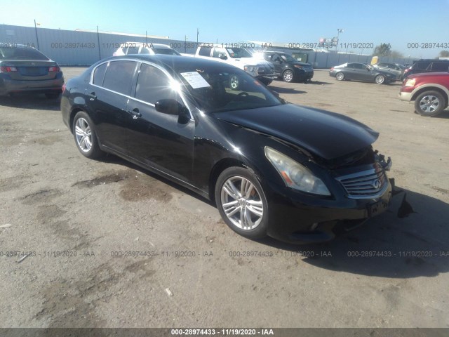 INFINITI G25 SEDAN 2012 jn1dv6ap7cm701510