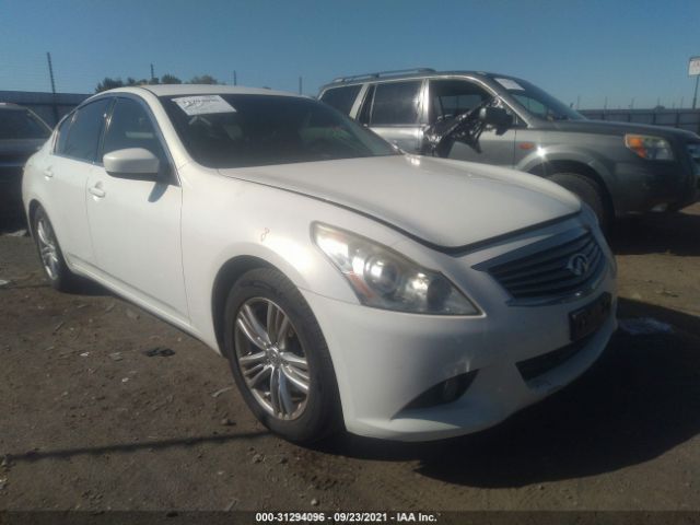 INFINITI G25 SEDAN 2012 jn1dv6ap7cm810162