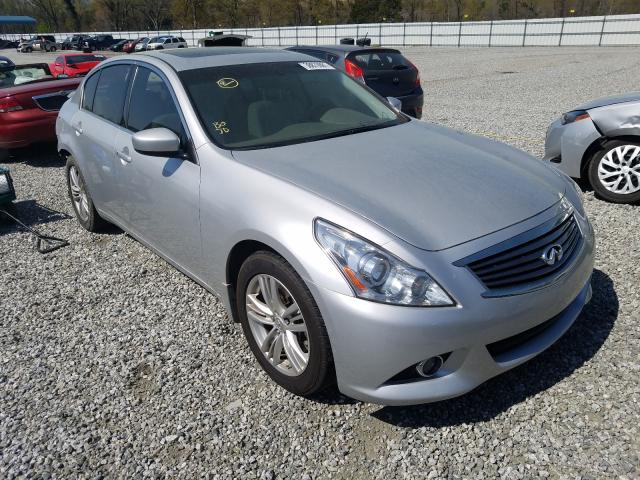 INFINITI G25 BASE 2012 jn1dv6ap7cm810243