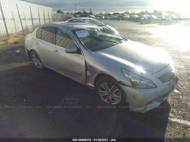 INFINITI G25 SEDAN 2012 jn1dv6ap7cm810615