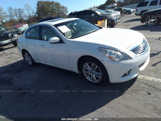 INFINITI G25 SEDAN 2012 jn1dv6ap7cm811053