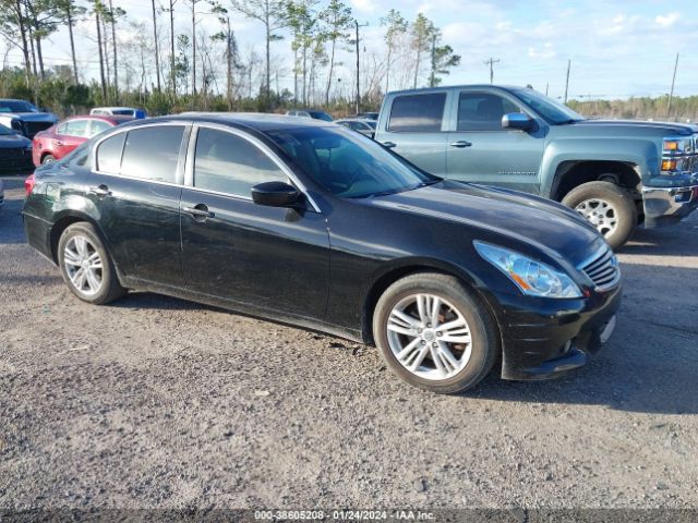 INFINITI G25 2012 jn1dv6ap7cm811649