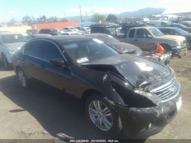 INFINITI G25 SEDAN 2011 jn1dv6ap8bm601043