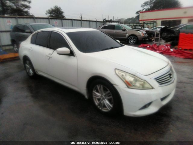 INFINITI G25 2011 jn1dv6ap8bm601267