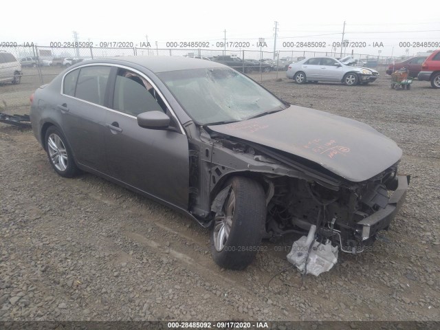 INFINITI G25 SEDAN 2011 jn1dv6ap8bm601320