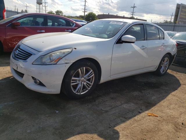 INFINITI G25 SEDAN 2011 jn1dv6ap8bm601558