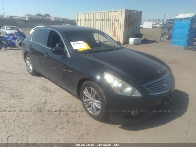 INFINITI G25 SEDAN 2011 jn1dv6ap8bm601771