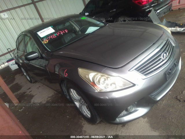 INFINITI G25 SEDAN 2011 jn1dv6ap8bm602306