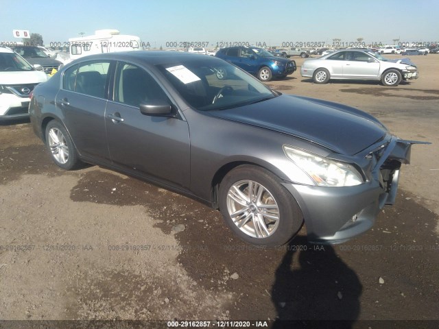 INFINITI G25 SEDAN 2011 jn1dv6ap8bm603343