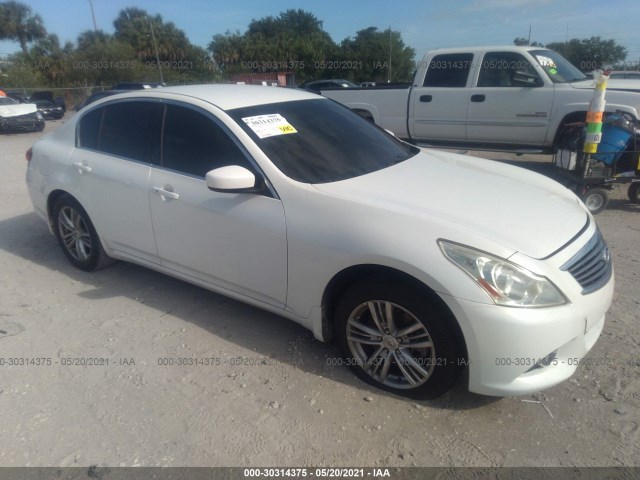 INFINITI G25 SEDAN 2011 jn1dv6ap8bm603956