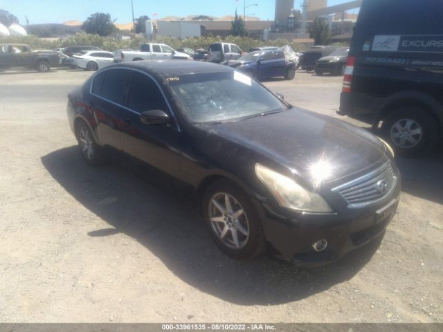 INFINITI G25 SEDAN 2011 jn1dv6ap8bm604122