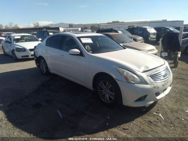 INFINITI G25 SEDAN 2011 jn1dv6ap8bm830080