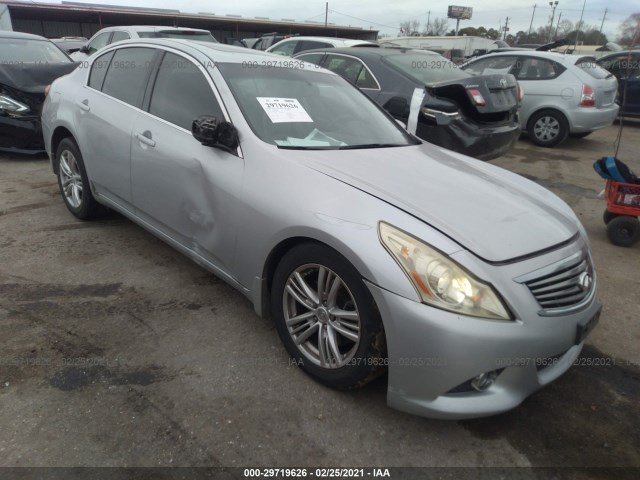 INFINITI G25 SEDAN 2011 jn1dv6ap8bm830094