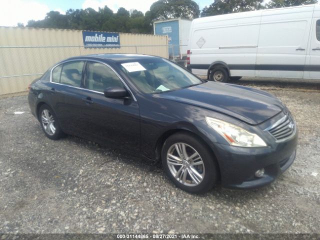 INFINITI G25 SEDAN 2011 jn1dv6ap8bm830404