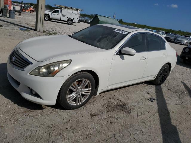 INFINITI G25 2011 jn1dv6ap8bm830483