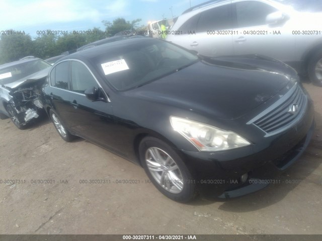 INFINITI G25 SEDAN 2011 jn1dv6ap8bm830998