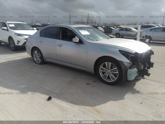 INFINITI G25 SEDAN 2011 jn1dv6ap8bm831102