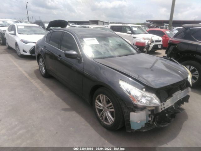 INFINITI G25 SEDAN 2012 jn1dv6ap8cm700138