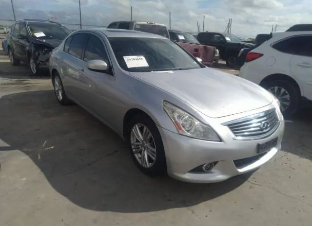 INFINITI G25 SEDAN 2012 jn1dv6ap8cm700494