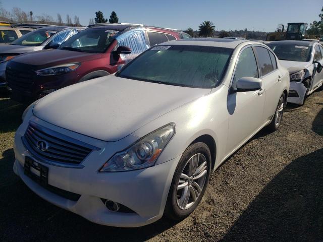 INFINITI G25 SEDAN 2012 jn1dv6ap8cm700625