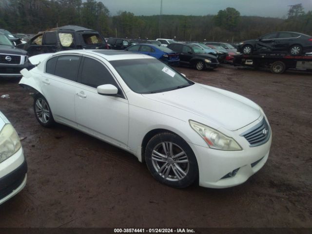 INFINITI G25 2012 jn1dv6ap8cm700690