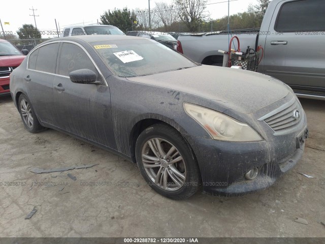 INFINITI G25 SEDAN 2012 jn1dv6ap8cm701130