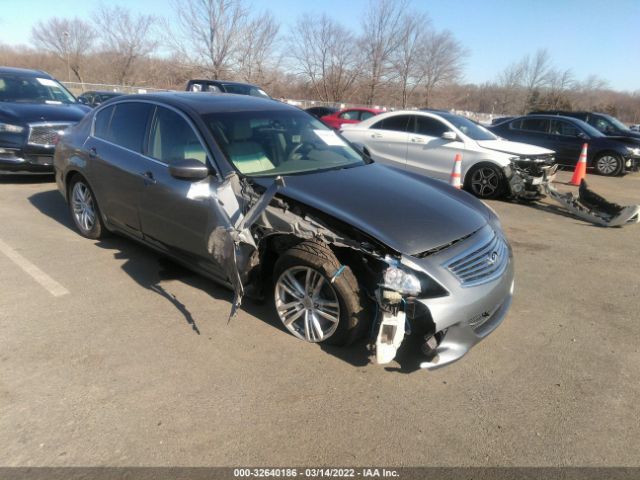 INFINITI G25 SEDAN 2012 jn1dv6ap8cm810378