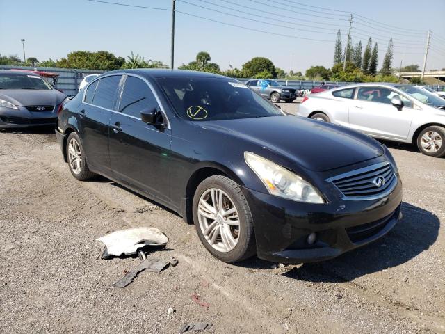 INFINITI G25 BASE 2012 jn1dv6ap8cm810705