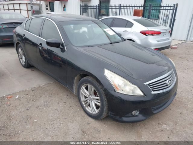 INFINITI G25 2012 jn1dv6ap8cm810977