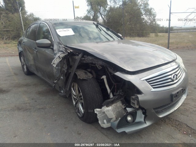 INFINITI G25 SEDAN 2012 jn1dv6ap8cm812311