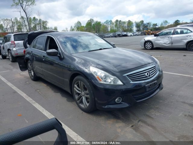 INFINITI G25 2012 jn1dv6ap8cm813071