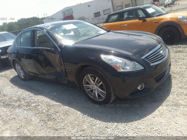 INFINITI G25 SEDAN 2011 jn1dv6ap9bm600239