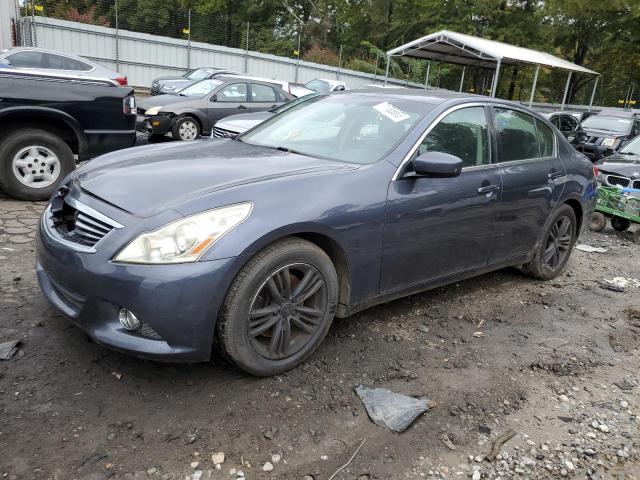 INFINITI G25 2011 jn1dv6ap9bm600483