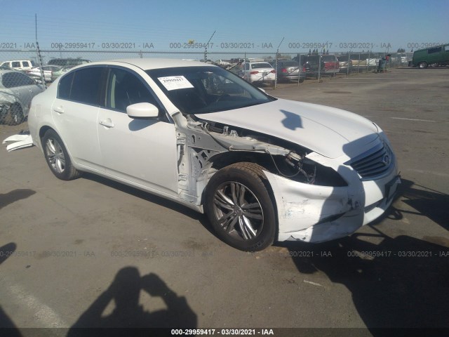 INFINITI G25 SEDAN 2011 jn1dv6ap9bm600595