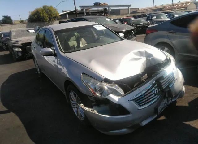 INFINITI G25 SEDAN 2011 jn1dv6ap9bm601052