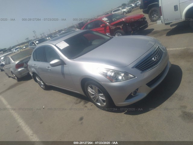 INFINITI G25 SEDAN 2011 jn1dv6ap9bm601312