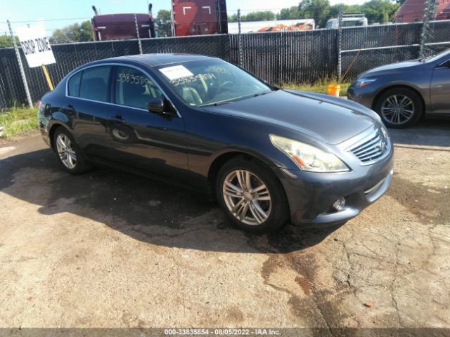 INFINITI G25 SEDAN 2011 jn1dv6ap9bm602170