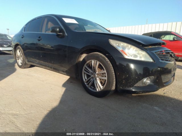 INFINITI G25 SEDAN 2011 jn1dv6ap9bm602668