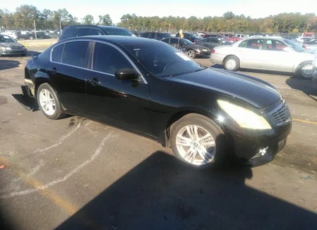 INFINITI G25 SEDAN 2011 jn1dv6ap9bm831450